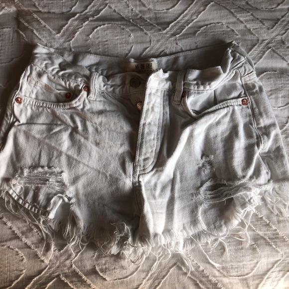 Free People Pants - Free People  white shorts